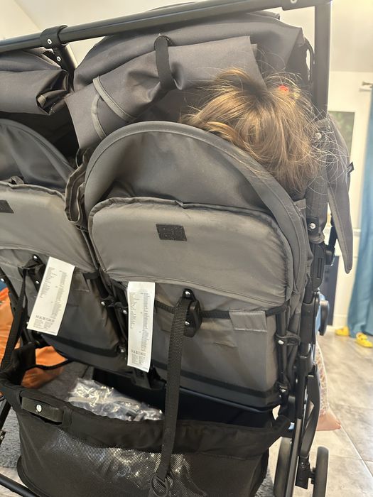 Carucior sport Joie gemeni