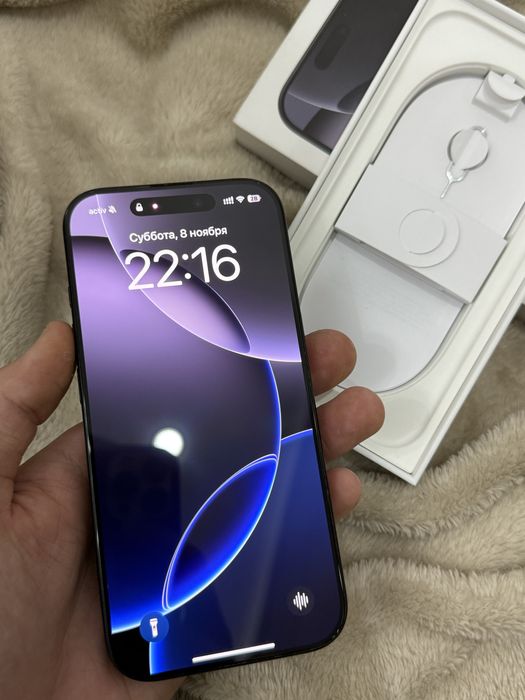 iPhone 16 Pro 256 gb