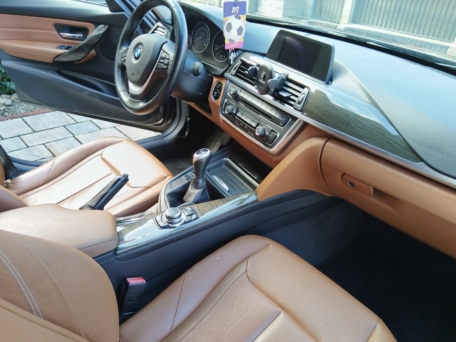 Bmw 320d (f30) 2012