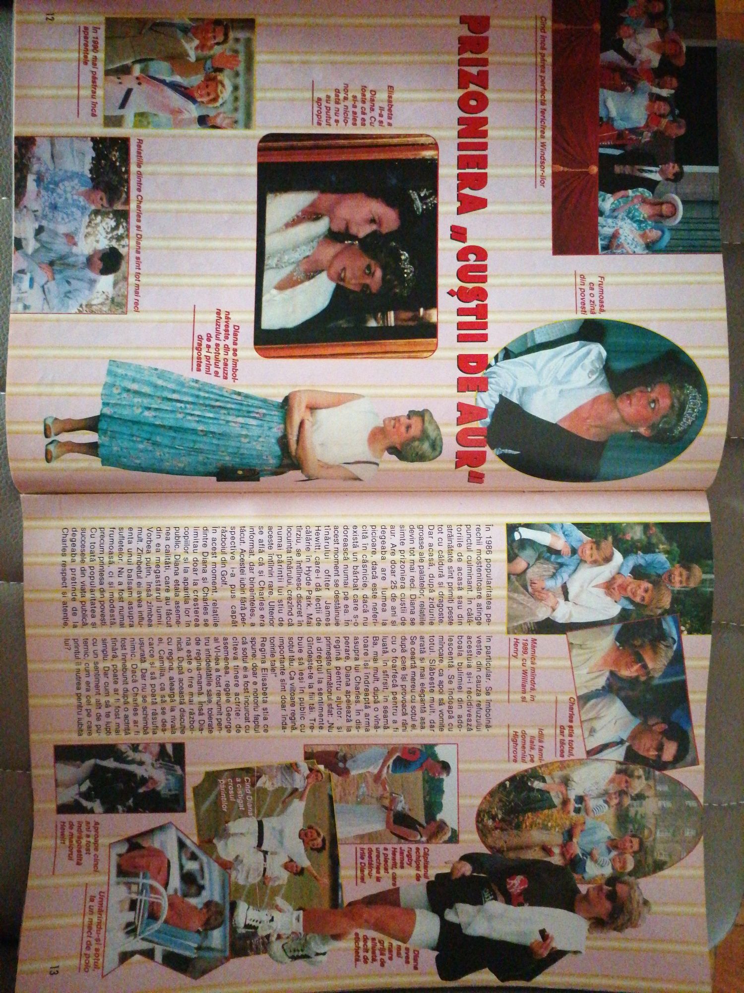 Vand revista Lady Di 1998
