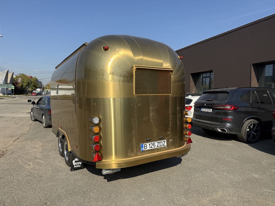 Food Truck / Rulota FastFood , Rulota comerciala , Rulota de mancare