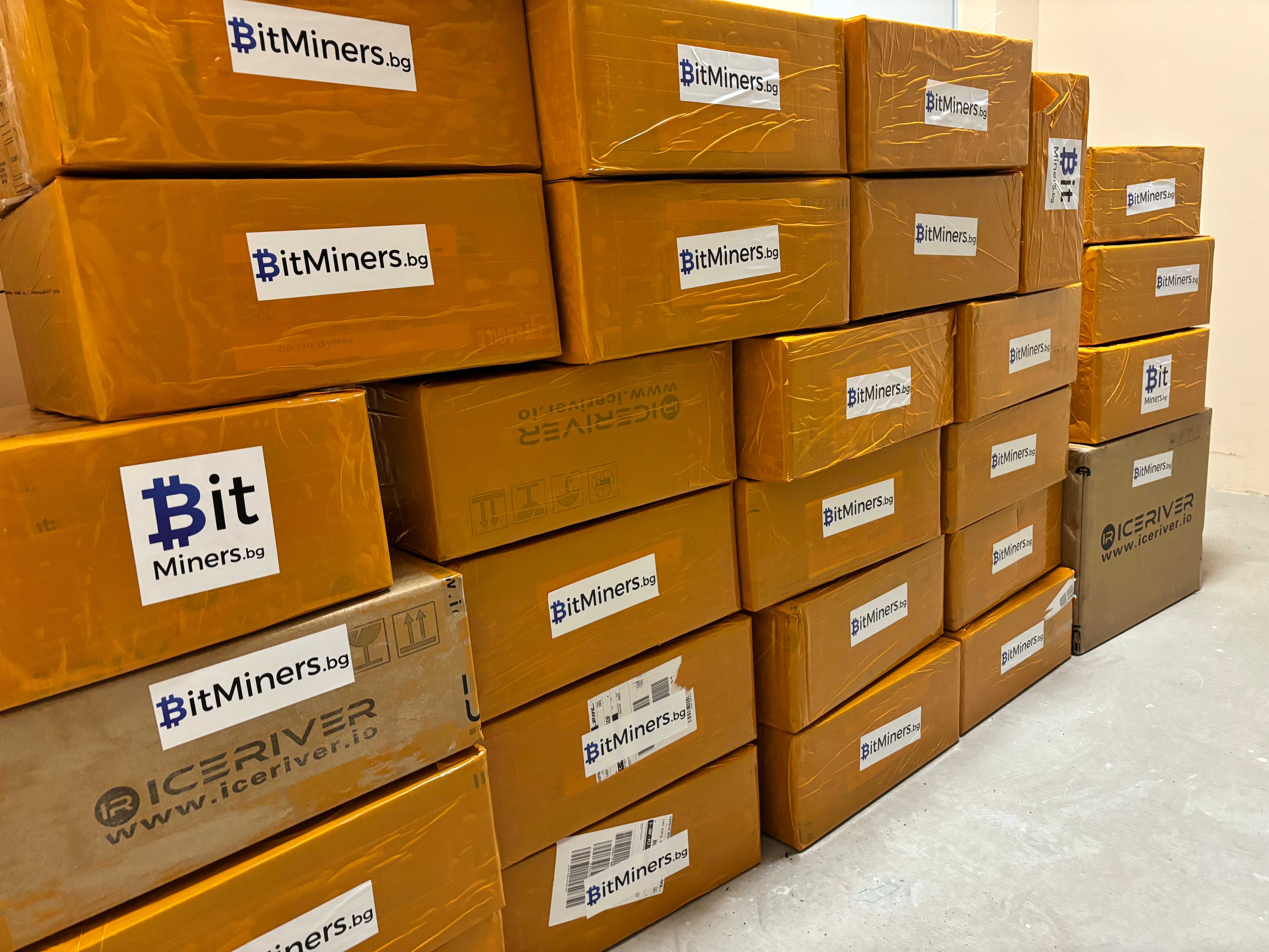 Bitmain Antminer KS5 PRO 21th KAS Miner (Каспа Майнър), Нов
