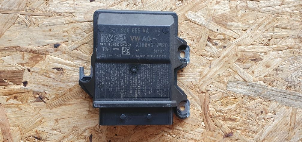Calculator / modul airbag Skoda Octavia 3 3Q0959655AA