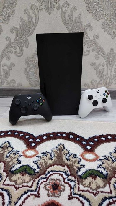 Xbox series X 1Tb Apparat "IDEAL" holatda Original 2 ta pulti bilan