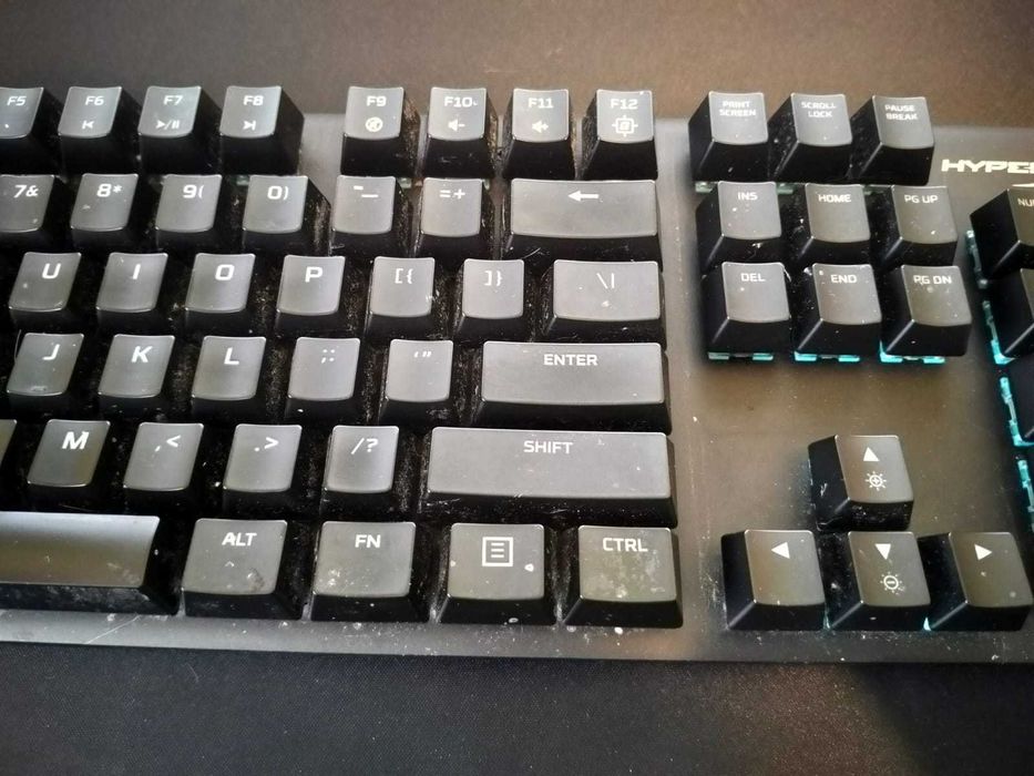 Tastatura HyperX Alloy Origins Aqua Switch 100%