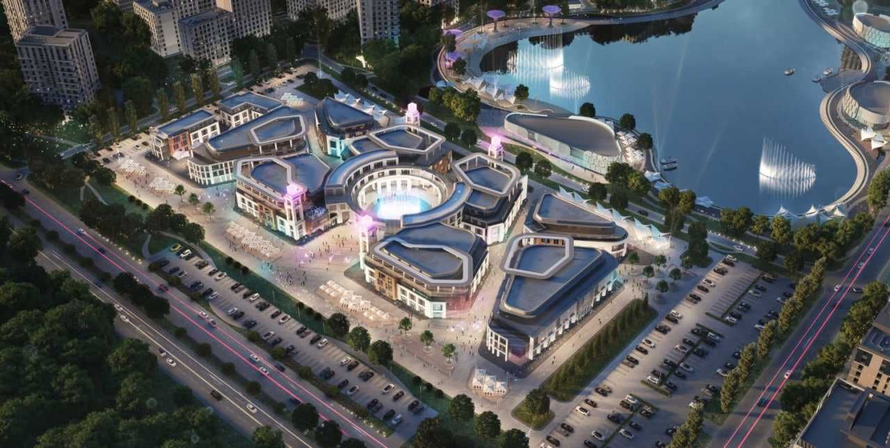 продаётся 3х комнатная квартира в ЖК "Yangi baxt" от застройщика NRG