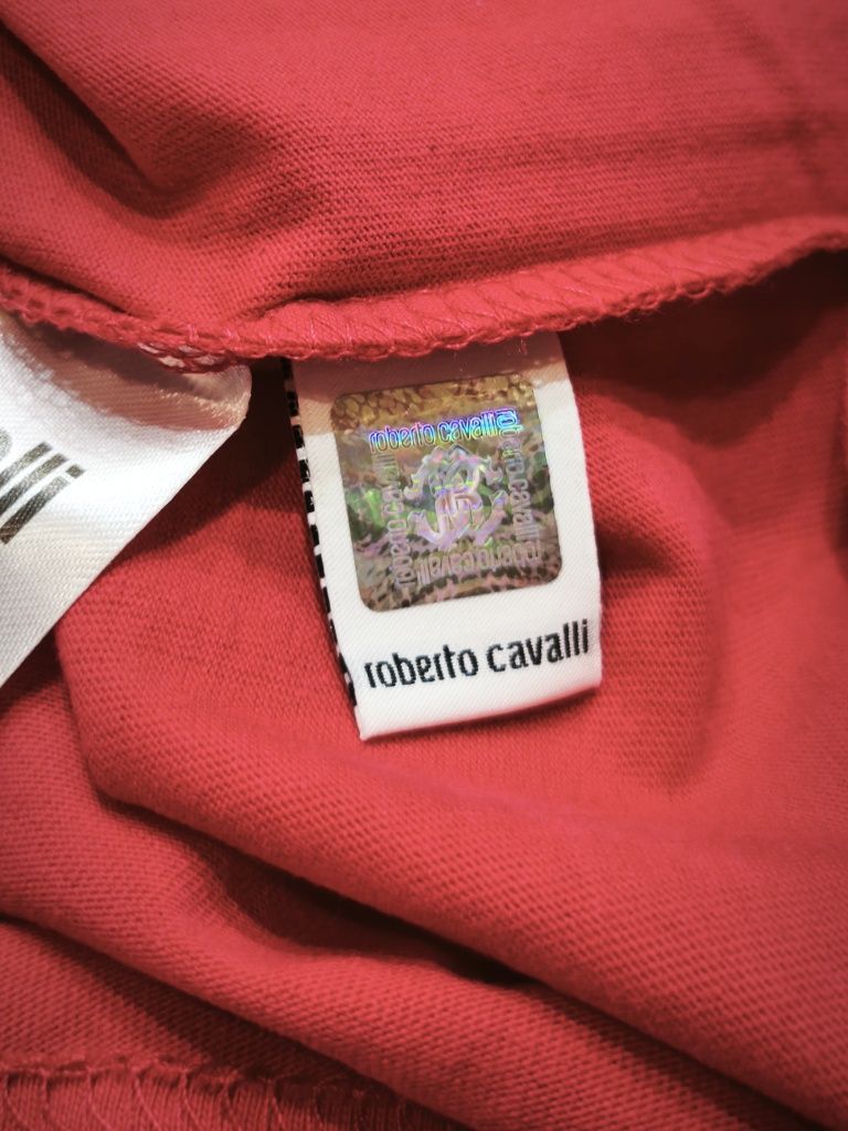 Мъжка тениска Just Cavalli (Cavalli Class размер XL, отговаря на S/M!