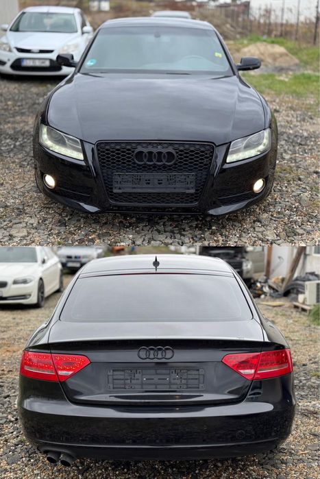 Audi A5 2.0 TDI 143 CP 2010 Euro 5 S-Line Automatic