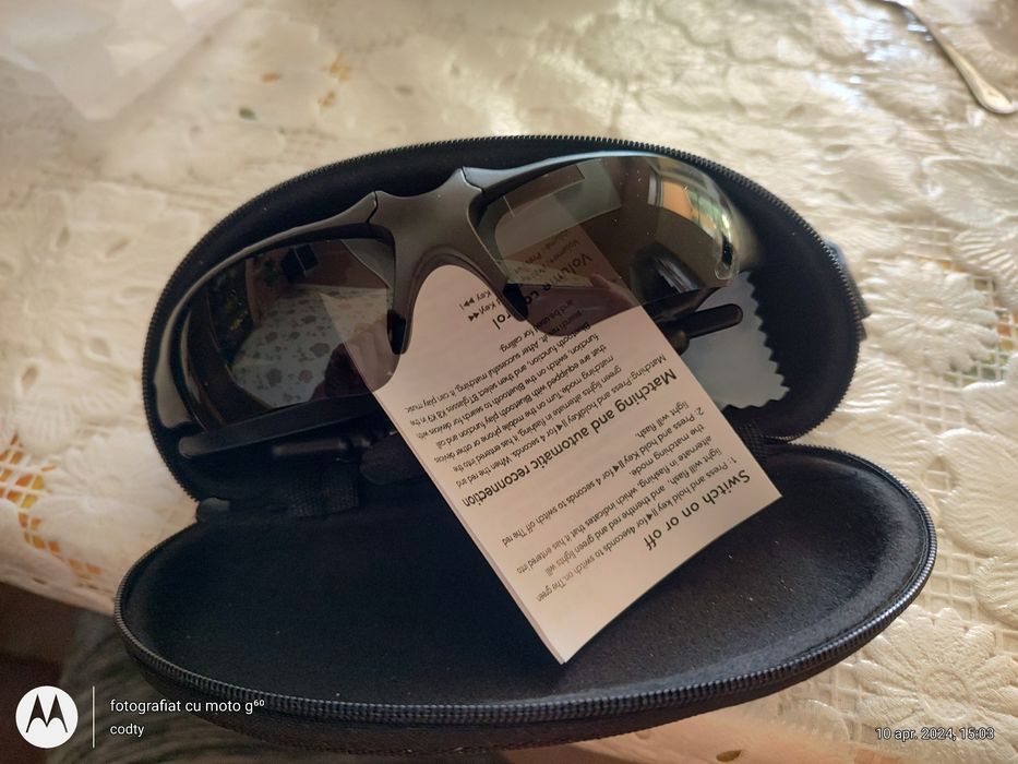 Ochelarii de soare cu căști bluetooth stereo cu funcție de MP3 playe