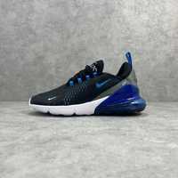 Nike Air Max 270 Black/Blue/White - 40/41/42/43/44/45