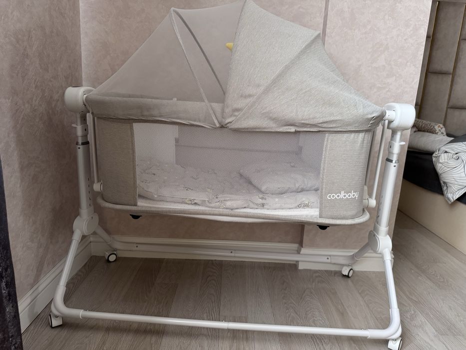 Люлька манеж для новорожденных