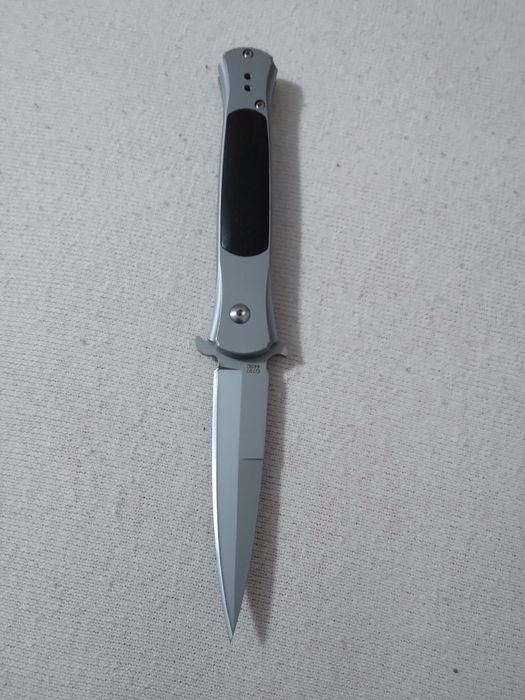 Briceag GANZO cu toc din piele naturala