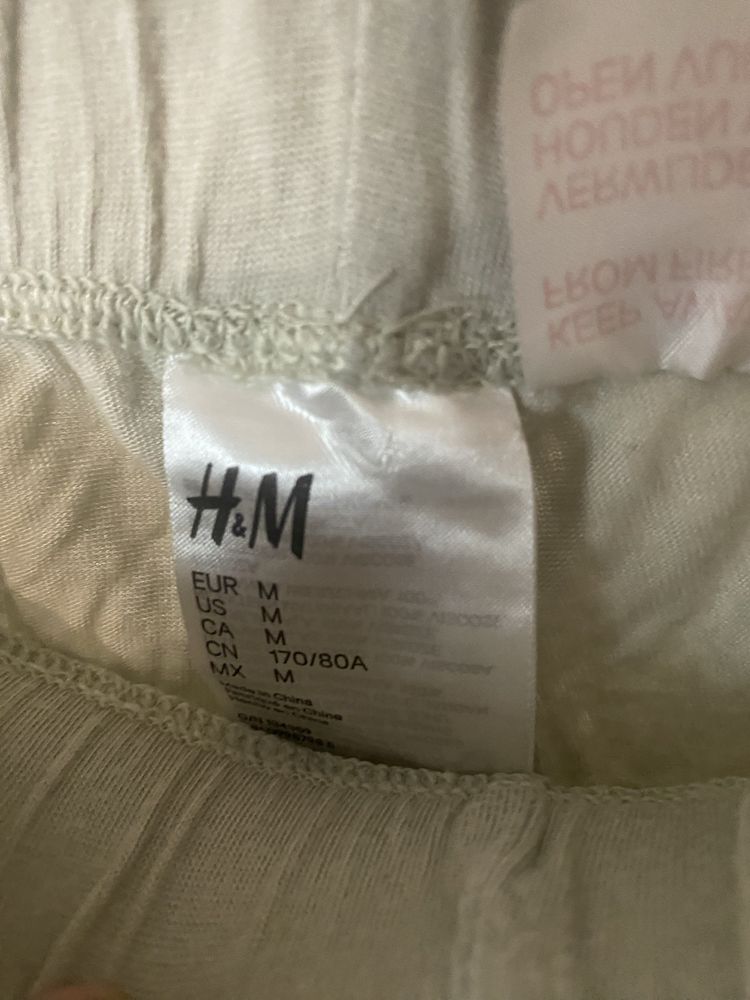 Pijama scurta H&M M