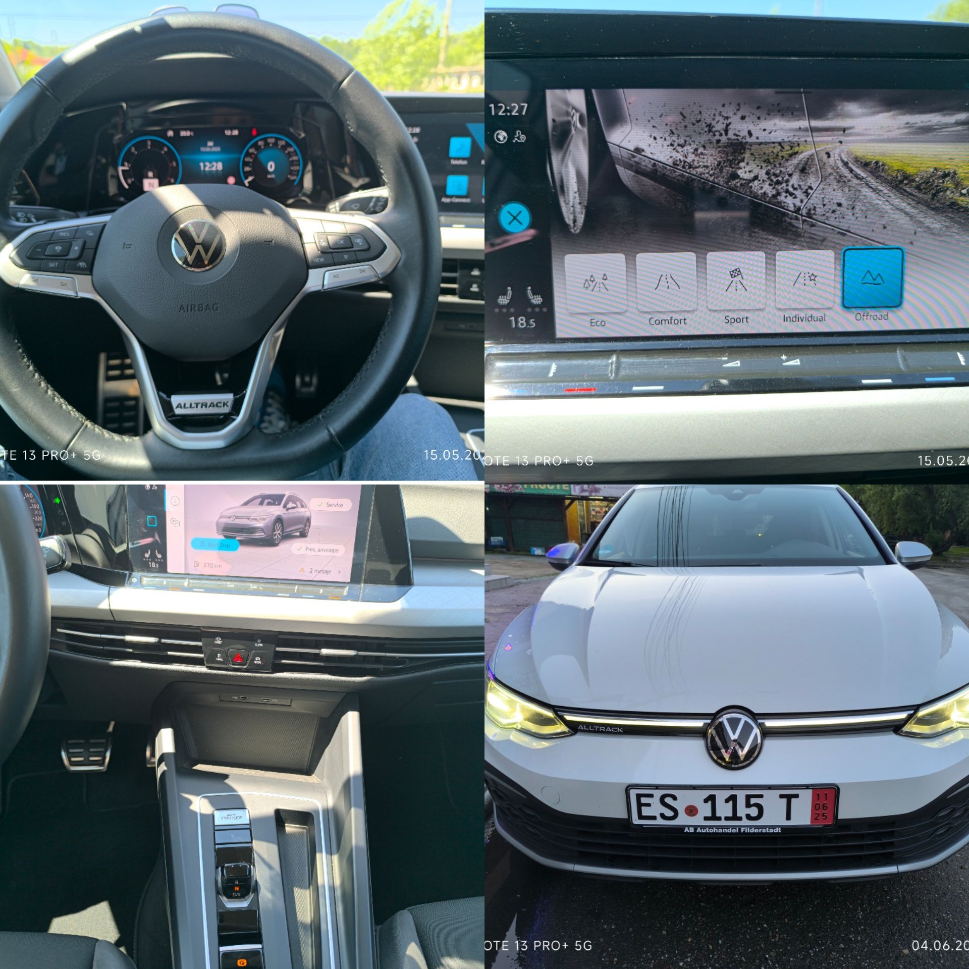 GOLF 8 Alltrack 2022 4MOTION 2oo CP Matrix 2.0 IQ Drive IQ Light