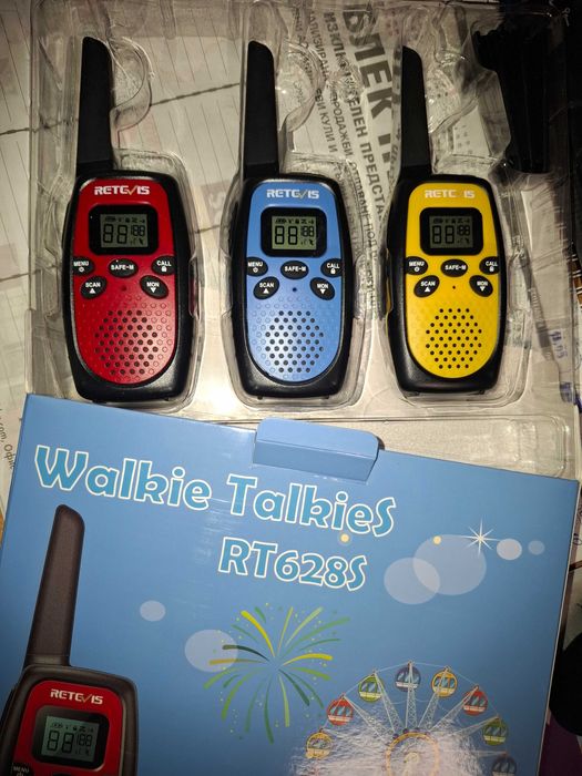 Уоки токи за деца