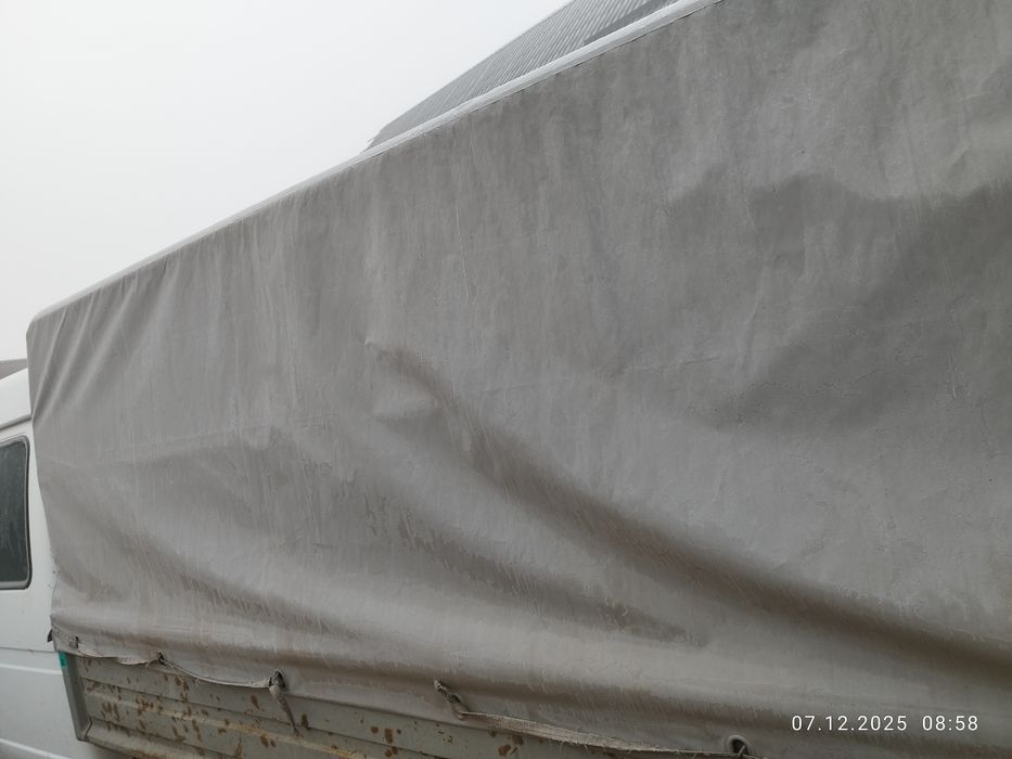 Тент на газель 6 люмицев