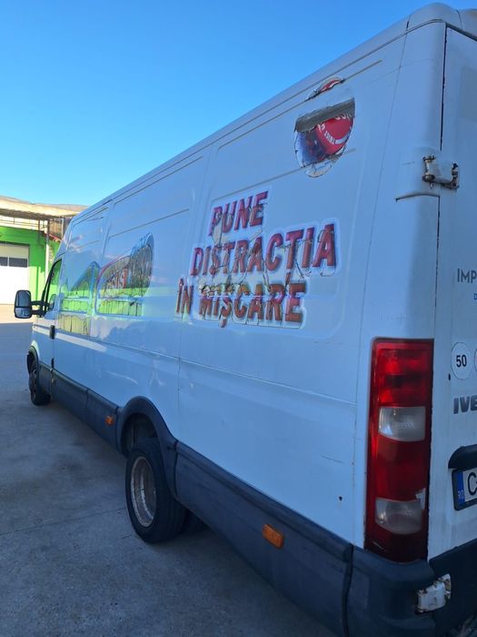 Iveco paletata + Iveco duba