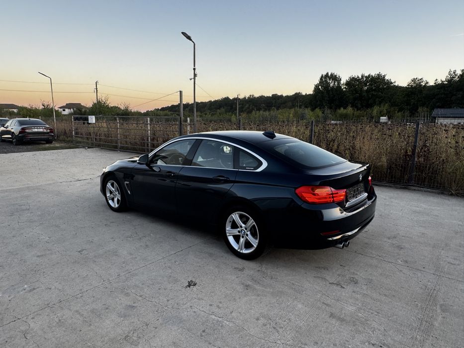 Bmw 420 Automat/xenon/distronic/navi mare/piele/scaune sport/190cp