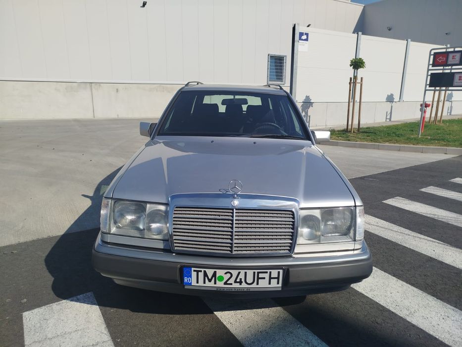 Mercedes Benz W124 230TE Atestat Vehicul Istoric