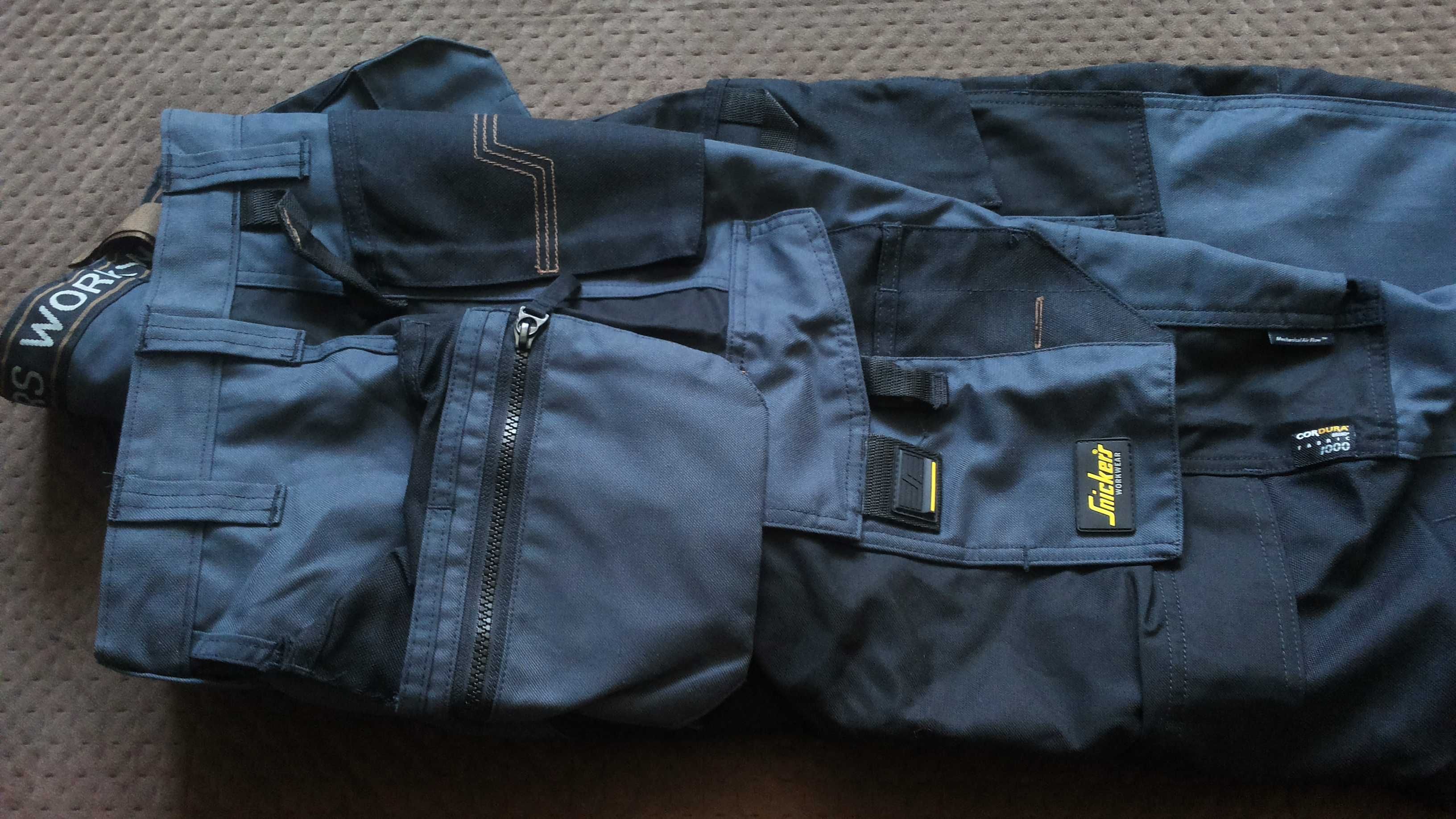 Snickers 6202 RUFF Work Trouser размер 52 / L работен панталон W4-231