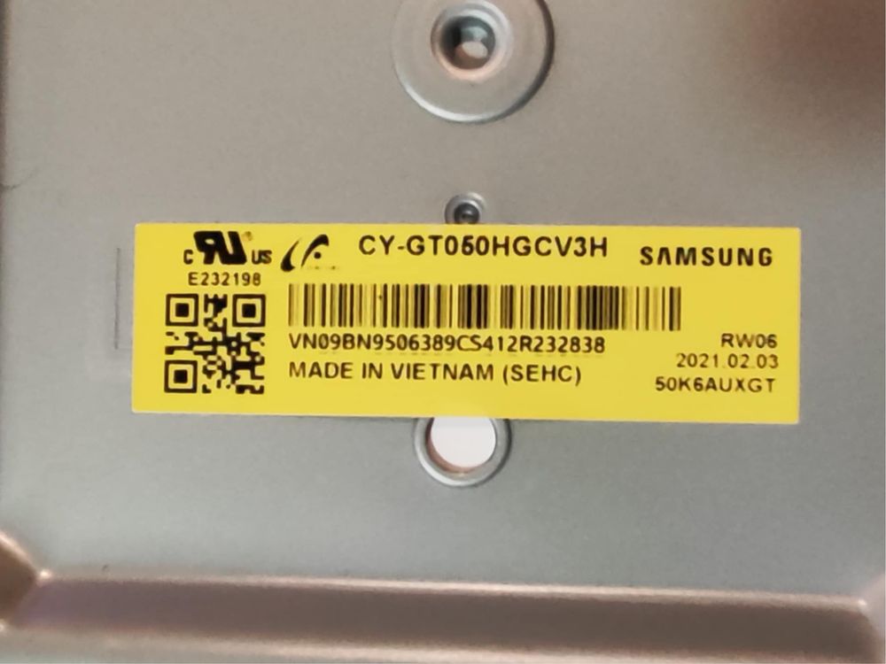 Main board KANT-SU2_6900_5055 от TV Samsung UE50TU7092U