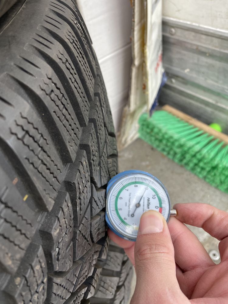 205/55/16 DUNLOP 4бр. с джанти за VW