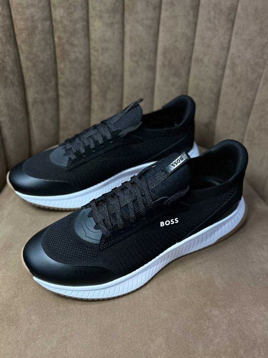 BOSS мужские кроссовки в беговом стиле РАЗМЕР 42,43
