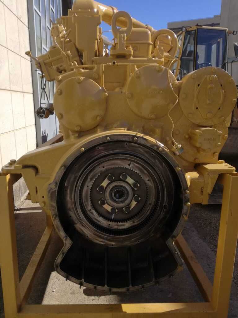 Motor complet Caterpillar 353 second hand, motor CAT D9