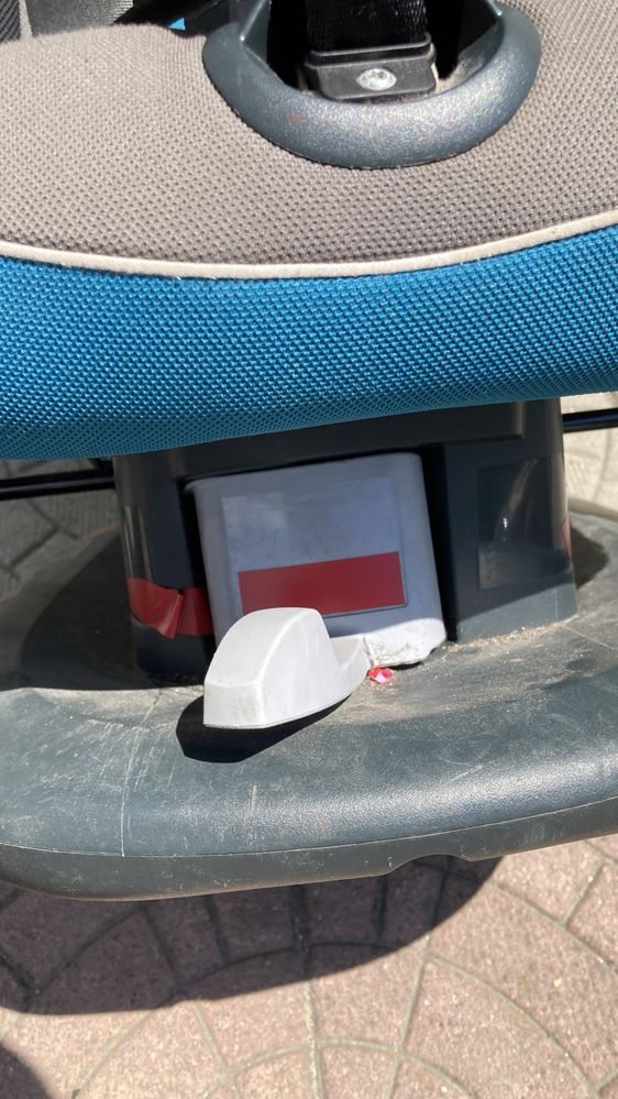 Be Safe детско столче iZi ComfortX3 + протектор(син)
