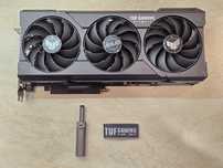 Placa video Asus TUF Gaming OC 4060 Ti 8 GB, RGB, ca noua