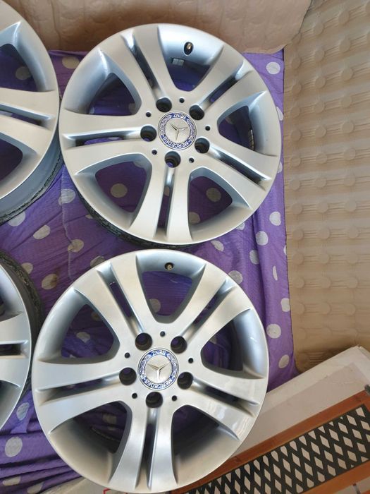 Oferta !!! Jante aliaj 5x112 R16-Mercedes