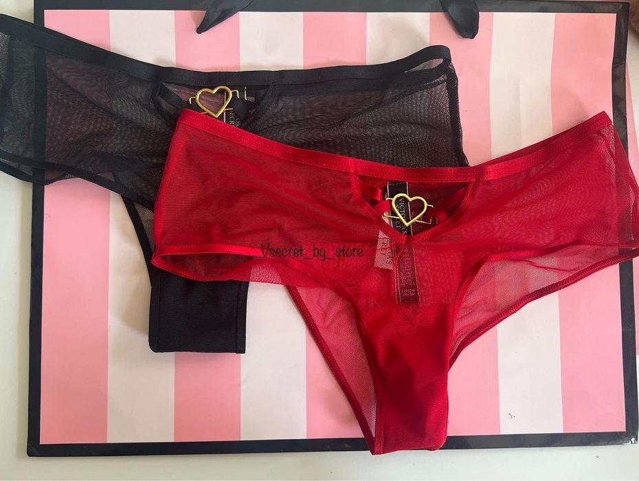 Луксозни намалени бикини Victoria’s Secret