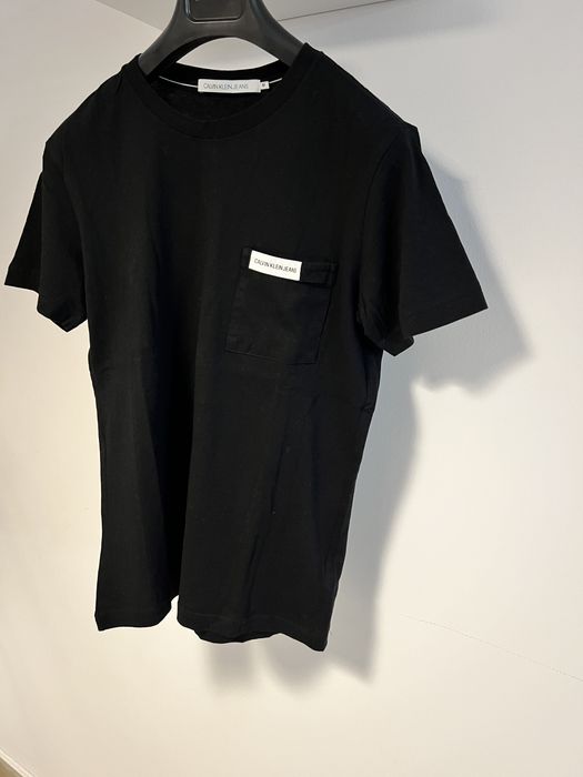 Tricou slim fit Calvin Klein