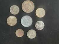 Стари монети от различни години