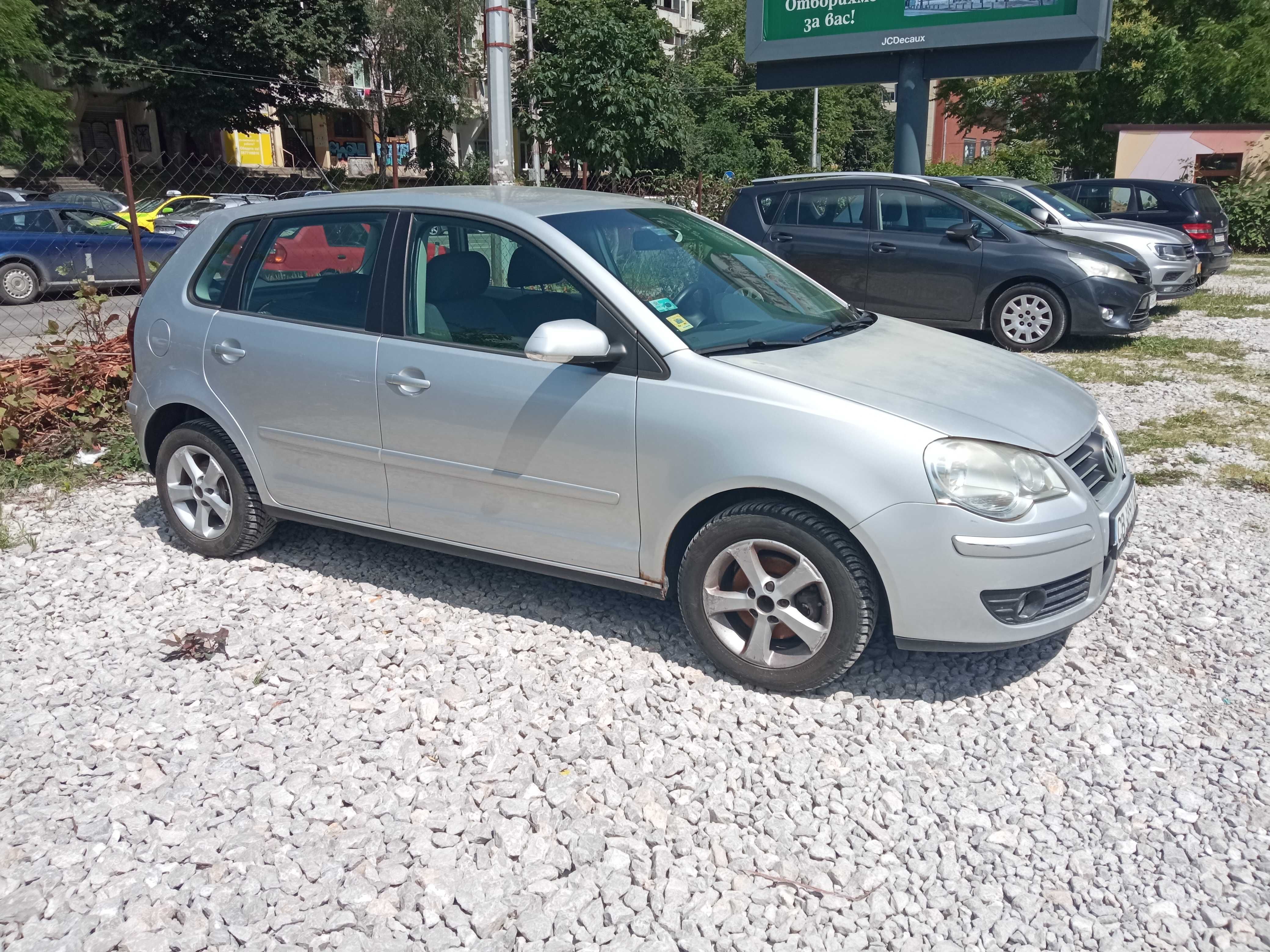 Продавам VW POLO 1,2 изключително поддържан, 2007г., 101000км.