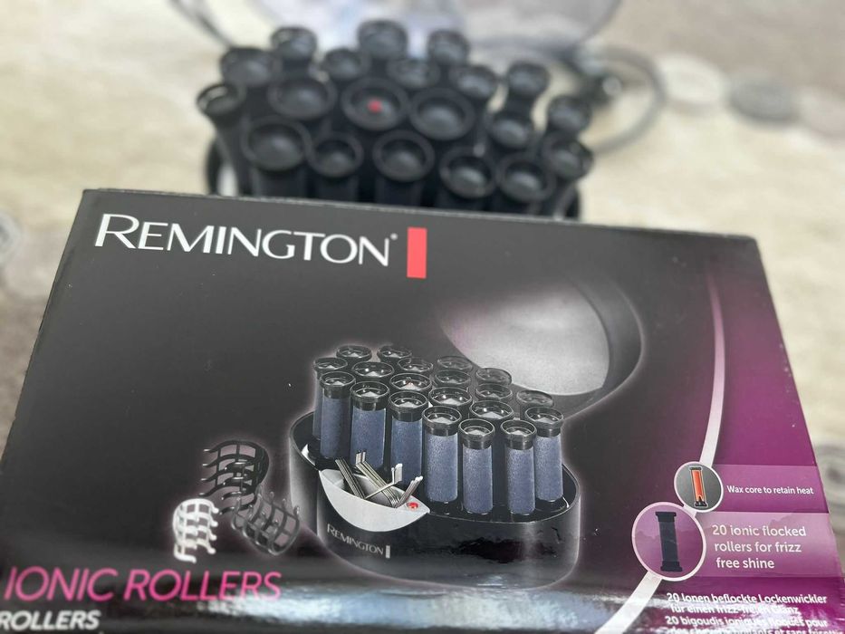 vand bigudiuri electrice, Ionic Rollers de la Remington