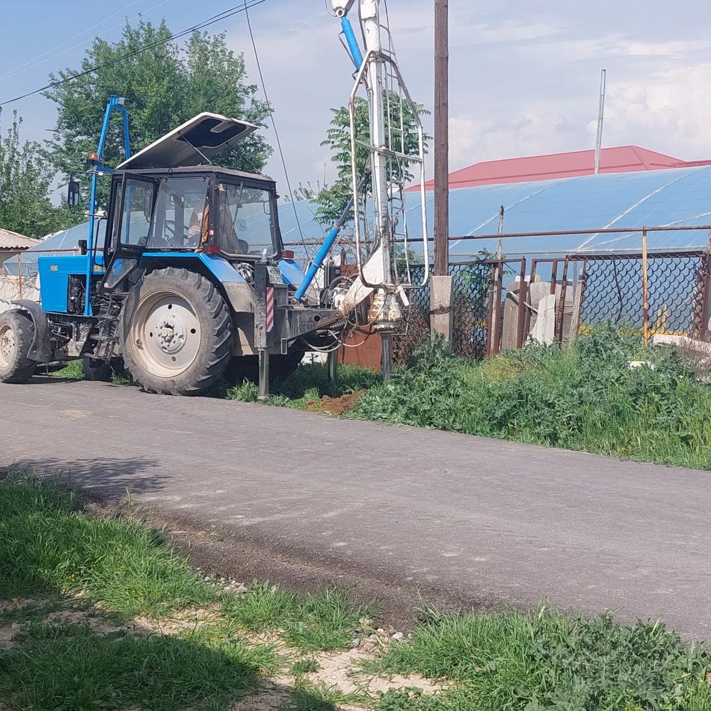 Трансформатор ва Столба орнатиш лойихалаш топшириш.