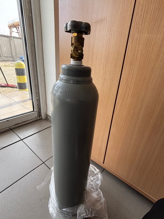 Бутилка стоманена за технически газове