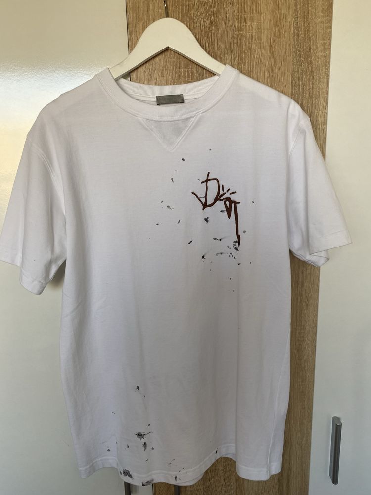 DIORxCACTUS JACK Travis Scott Мъжка тениска
