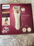 Philips Епилатор Satinelle Prestige, за използване на мокро и сухо,