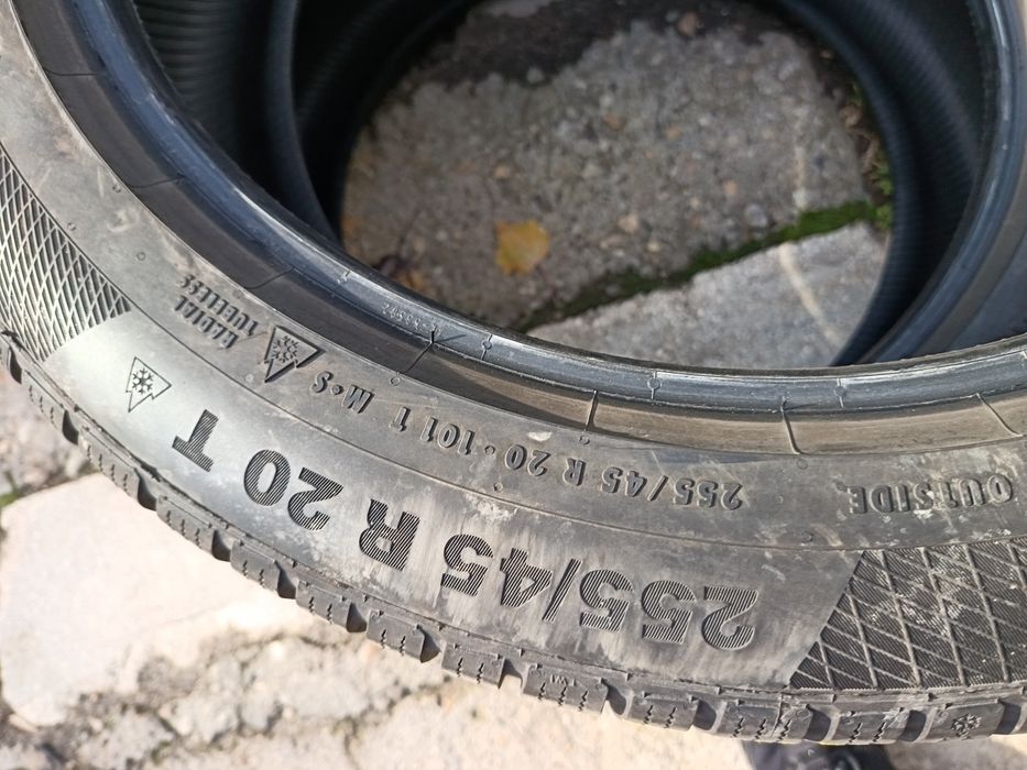 Anvelope MS iarna 255 45 20 continental 2022 6.5mm