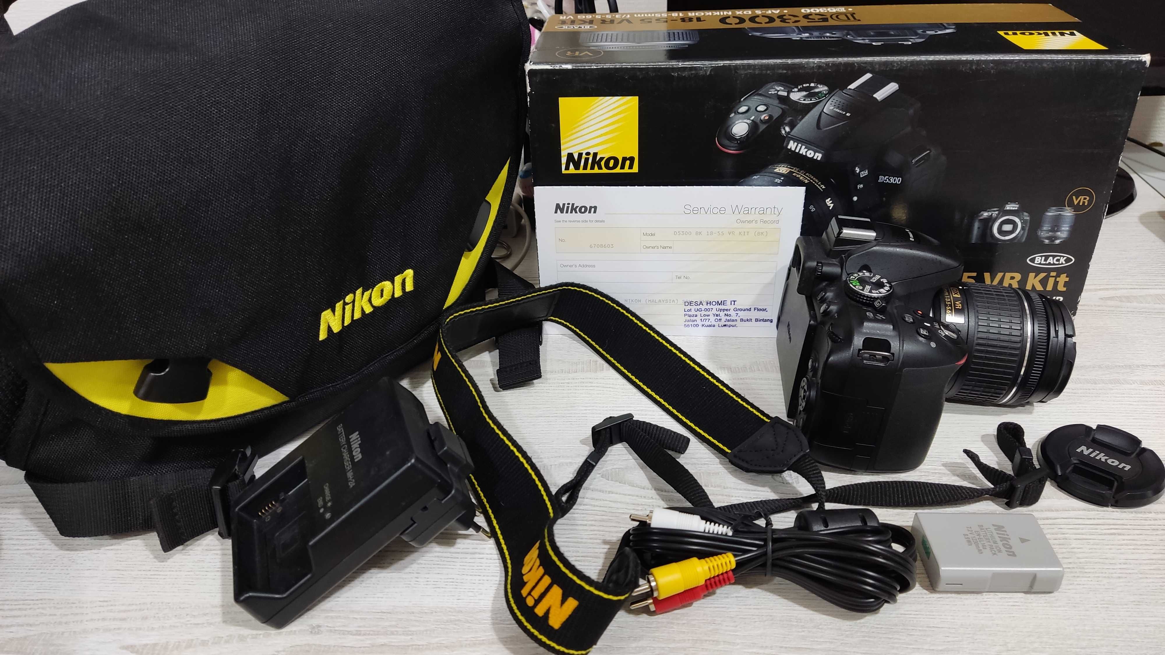 Фотоаппарат Nikon D5300
