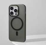 Iphone 14/15/16/PRO/MAX/PLUS Husa Mag Super Slim Plastic Anti Amprenta