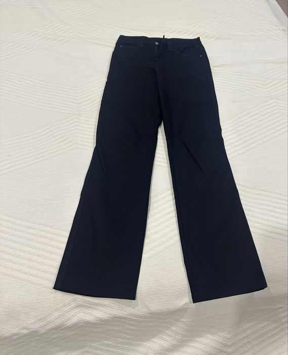 Дамски нови тъмносини дънки на Емпорио Армани