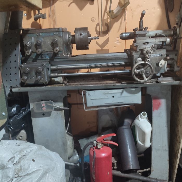 Станок токарный Школьник