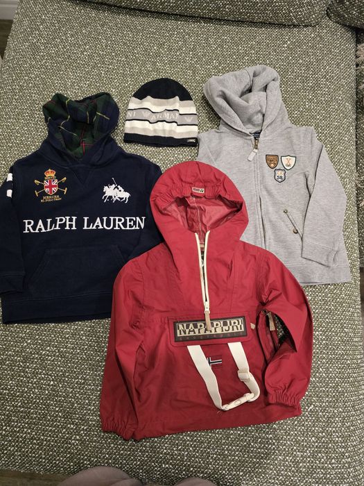 Hăinuțe  băieți brand Armani, Ralph Lauren, Napapjri, Massimo Dutti
