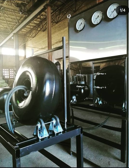 Апарат для опресовки гбо