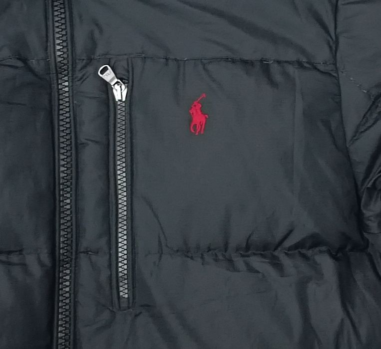 POLO Ralph Lauren Down Puffer Jacket оригинално пухено яке M пухенка