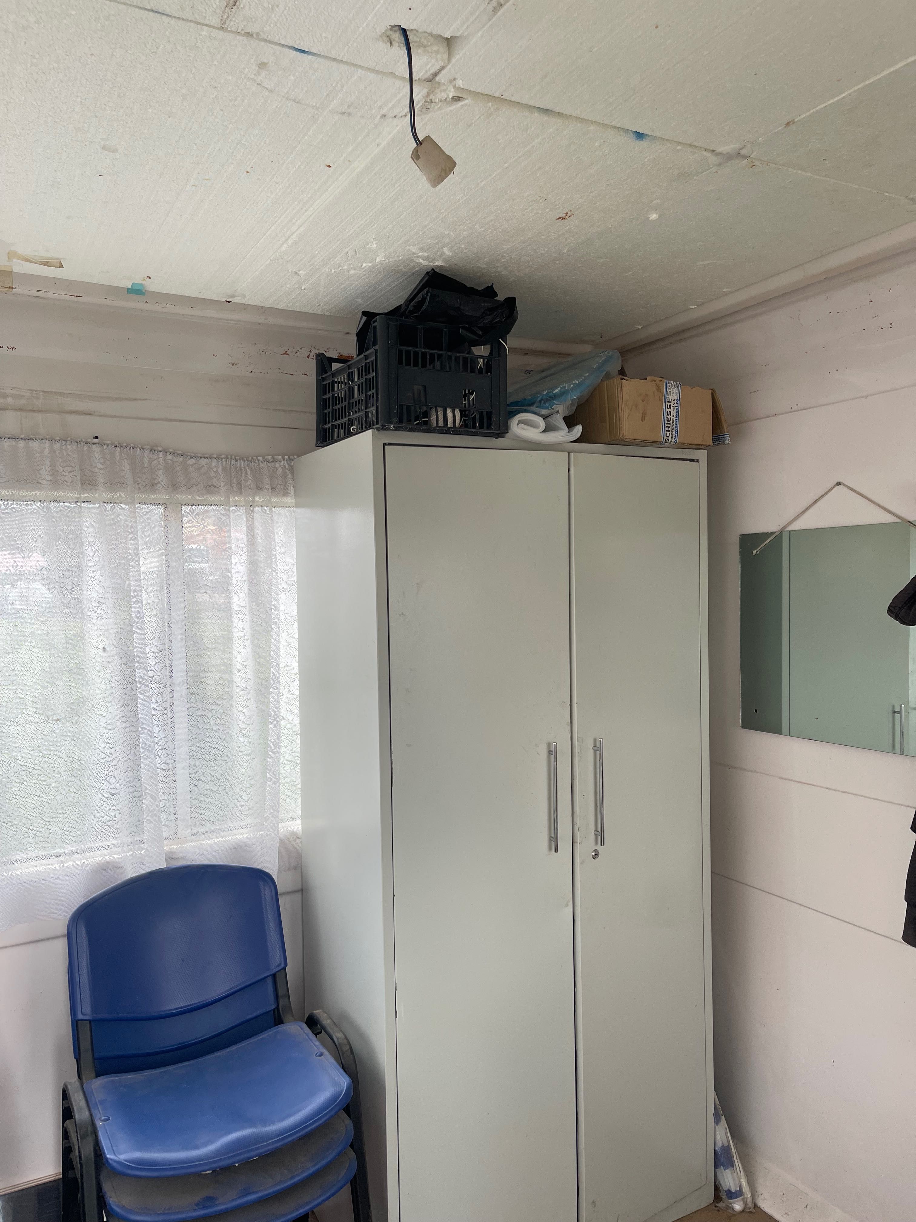Cabina paza/depozitare