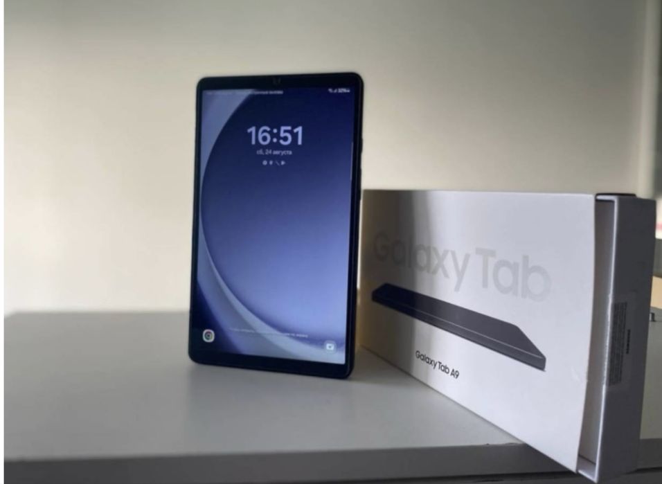 Galaxy Tab A9 телефон